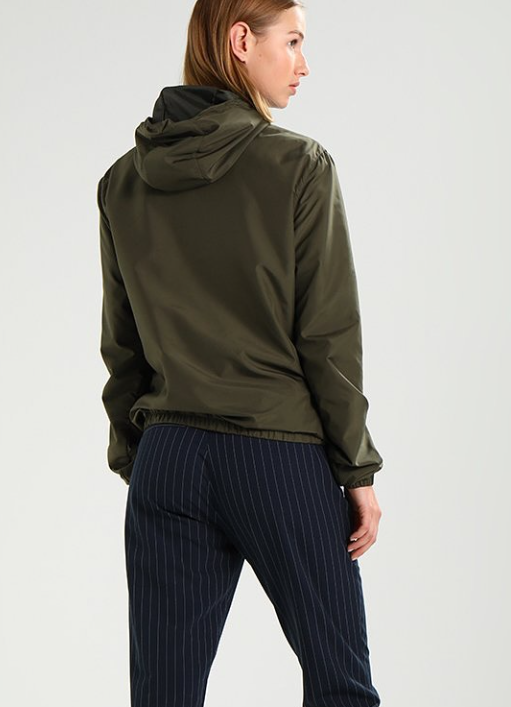 Urban Classics - BASIC - Windbreaker - dark olive