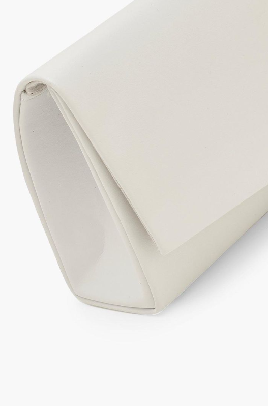 Structured Clutch Bag & Chain