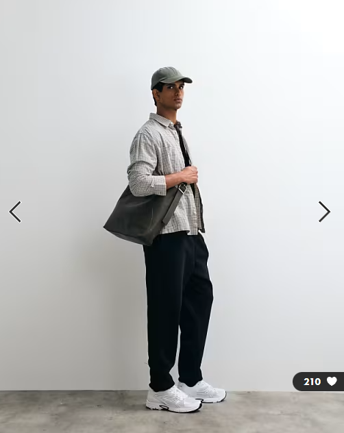 ASOS DESIGN essentials relaxed jogger in black