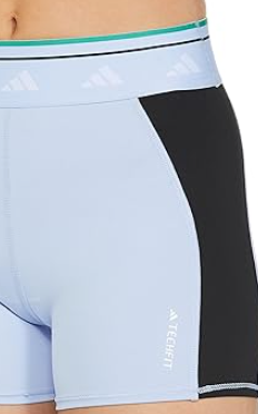 Adidas Techfit Colorblock 3-Inch Short Leggings