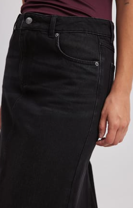 Na-kd Back Detail Maxi Dress