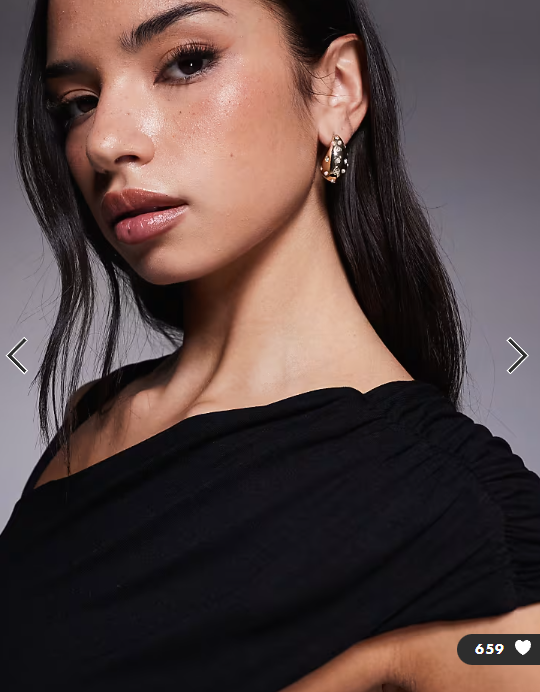 ASOS DESIGN cut out mesh panelled jumpsuit in black