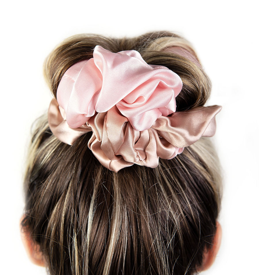 Brushworks Heatless Curling Scrunchie