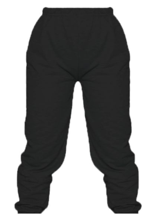 Petite Black Basic Joggers