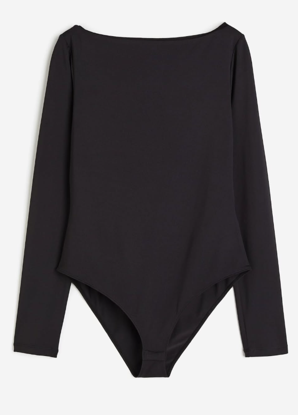 H&M-BOAT-NECK BODY