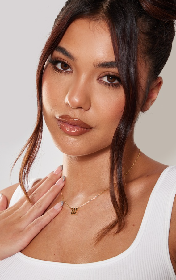 Real Gold Plated 111 Angel Number Necklace