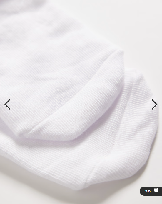 Pieces 2 pack trainer socks in white