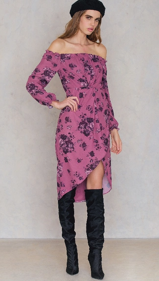 Fayt - jack dress - print