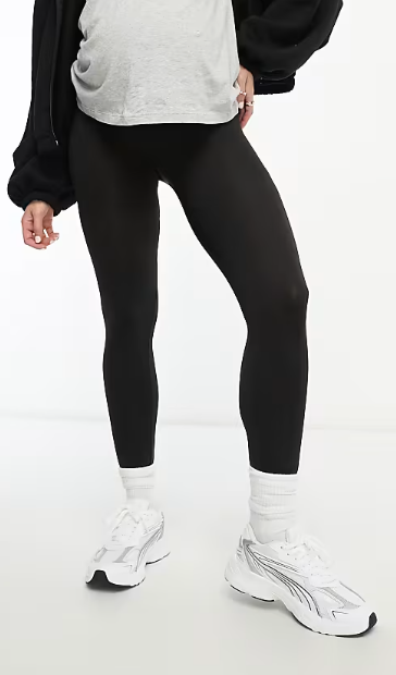 Asos - Mamalicious Maternity seamless legging in black