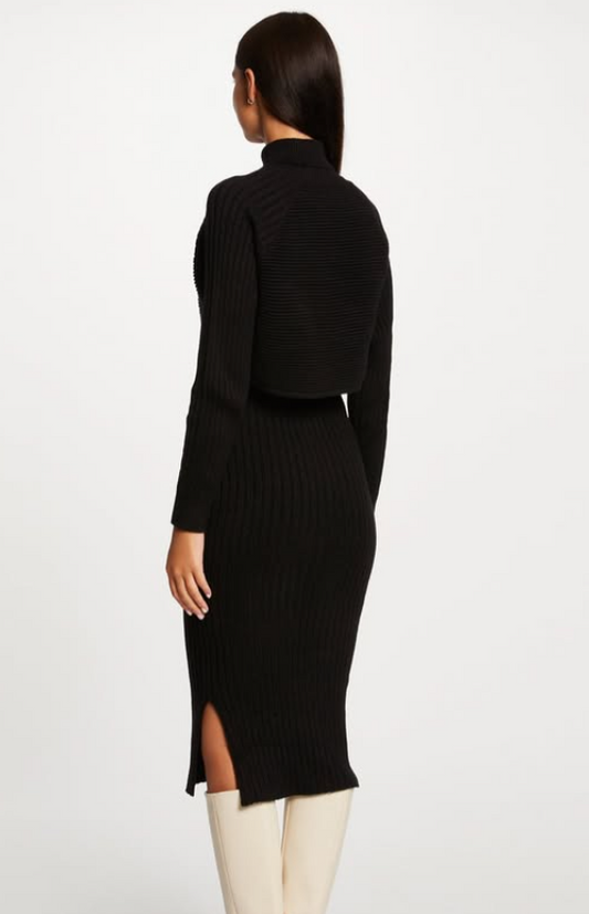 Morgan Robes pull - 232-RMORINE - Noir - 2 in 1