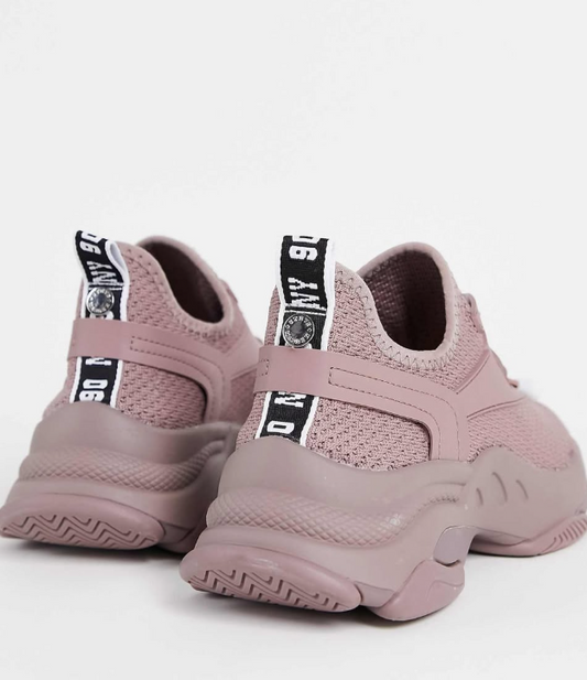 STEVE MADDEN - Match - mauve chunky sneakers