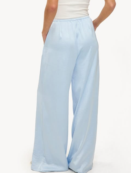 LOAVIES -Love in full bloom Blue Pants