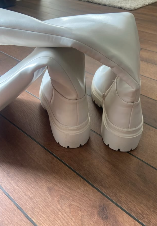 Profile Sole Shaft Boots