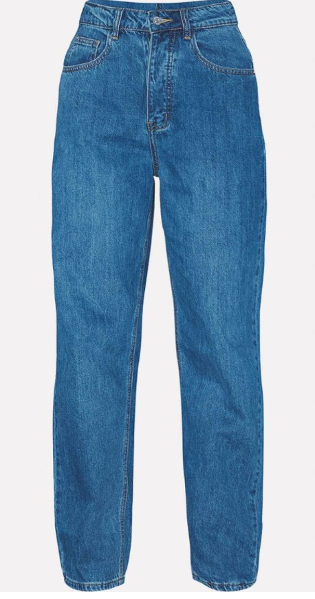 Plt Mid Blue Boyfriend Jean
