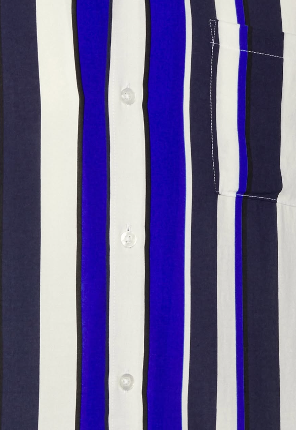 Pier One - VISKOSE SHIRT - Shirt - blue