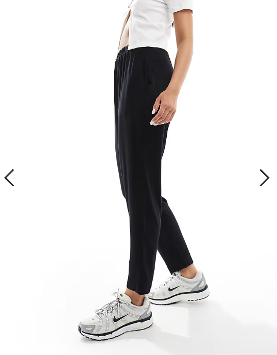 ASOS DESIGN ultimate jersey jogger trousers in black - BLACK