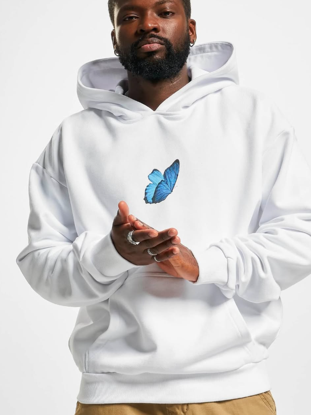 MISTER TEE UPSCALE - Upscale Le Papillon Heavy Oversize Hoodie.
