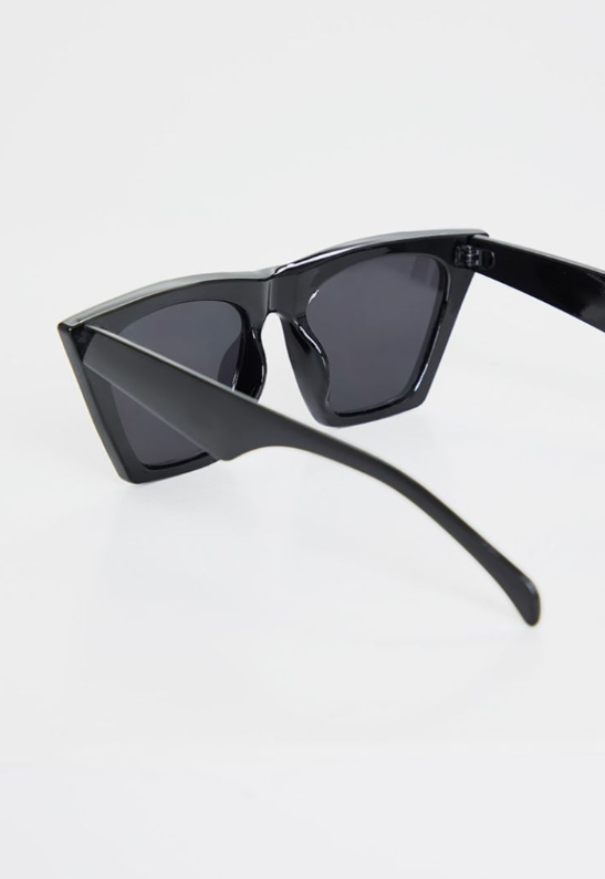 Black Triangle Sunglasses