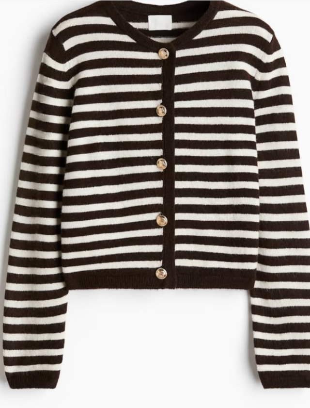 H&M - Fitted Cardigan