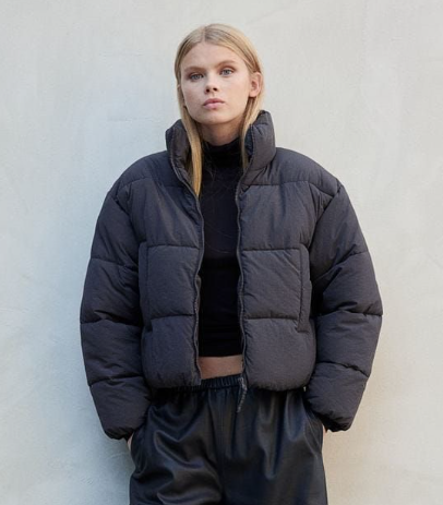 H&M - SHORT PUFFER JACKET