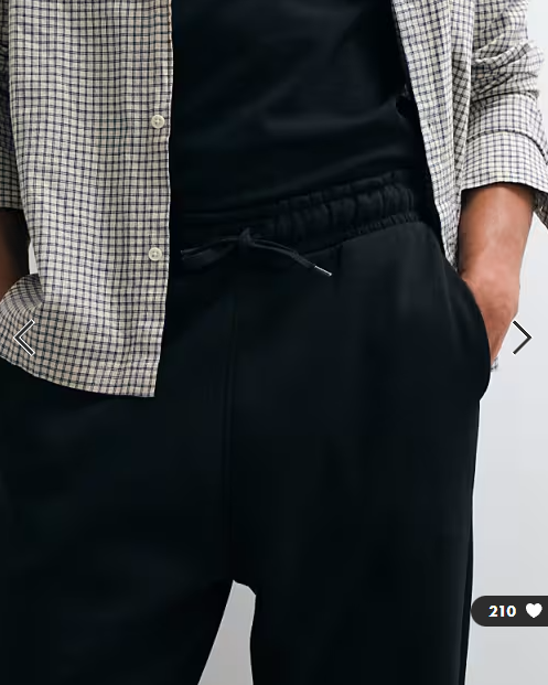ASOS DESIGN essentials relaxed jogger in black