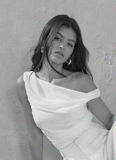 Sheer Ruched One Shoulder Bodysuit