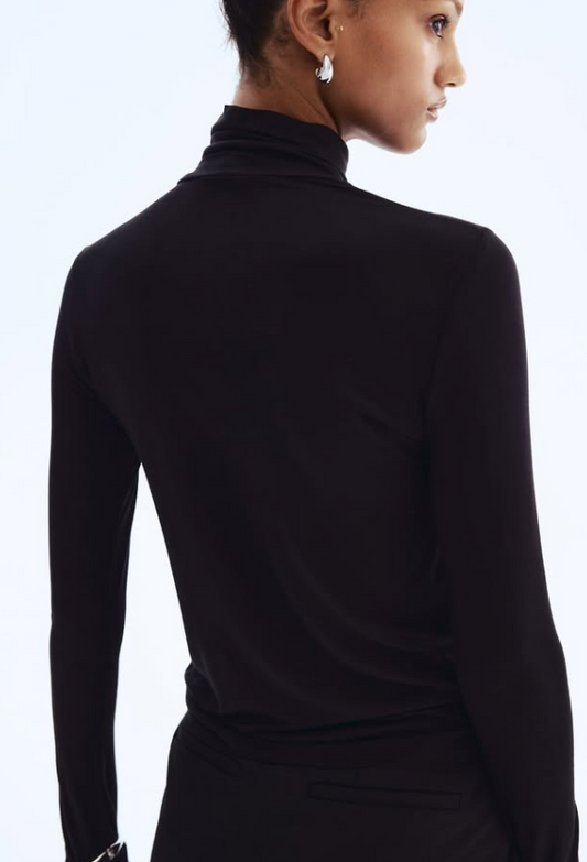 H&M - POLO-NECK TOP