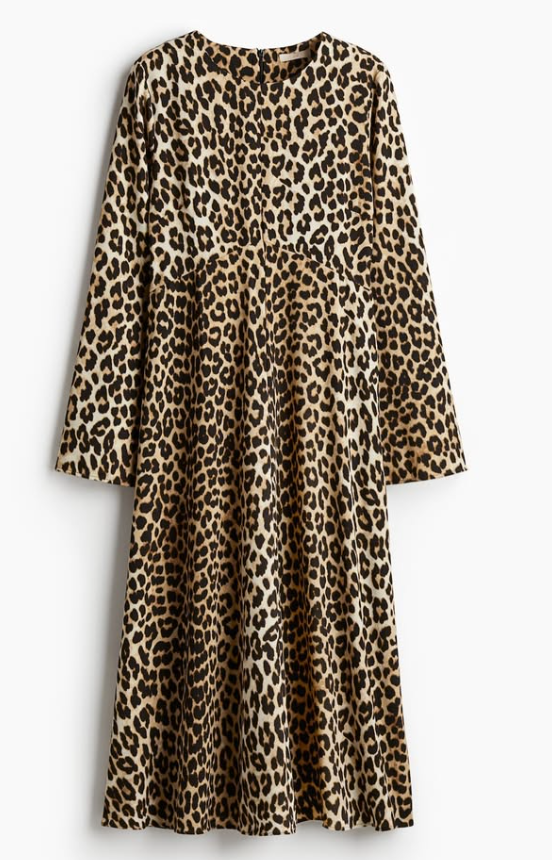 H&M - Leopard Dress