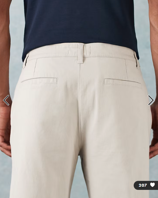 ASOS DESIGN straight chinos in stone