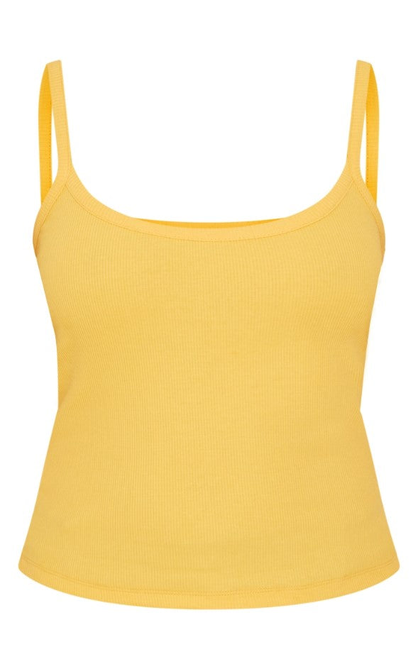 Rib Cami Vest