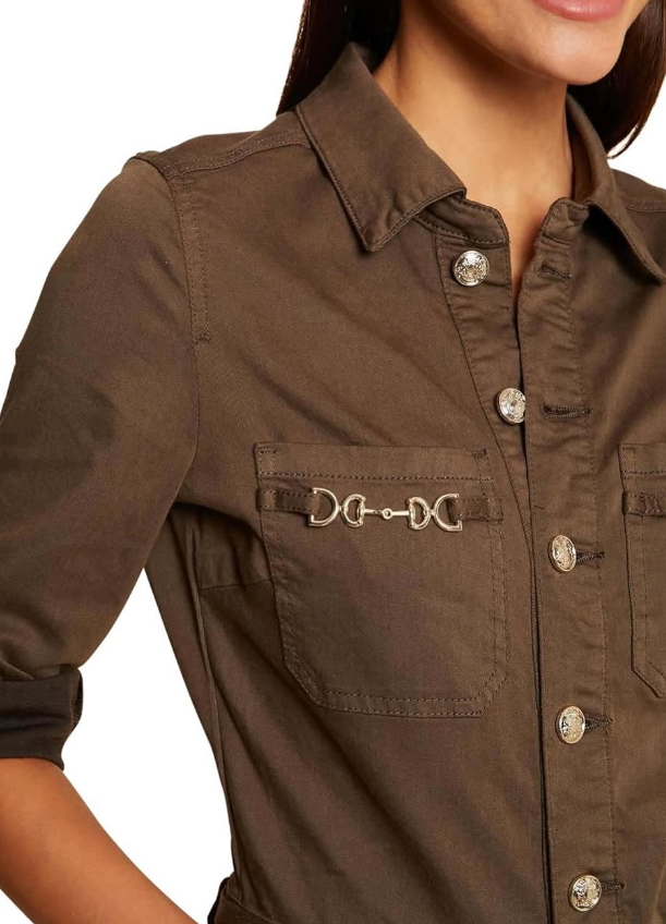 MORGAN Jumpsuit - Khaki