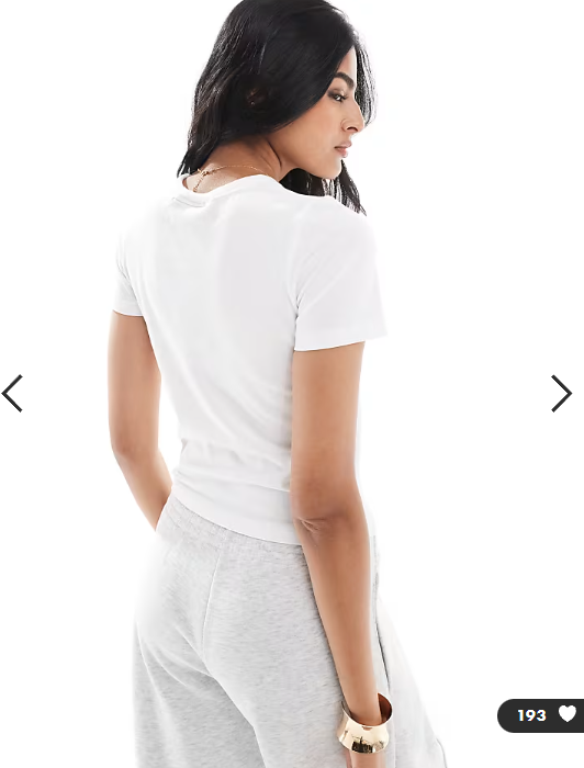 JJXX baby t-shirt in white