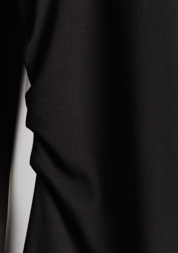 H&M-FITTED JERSEY DRESS