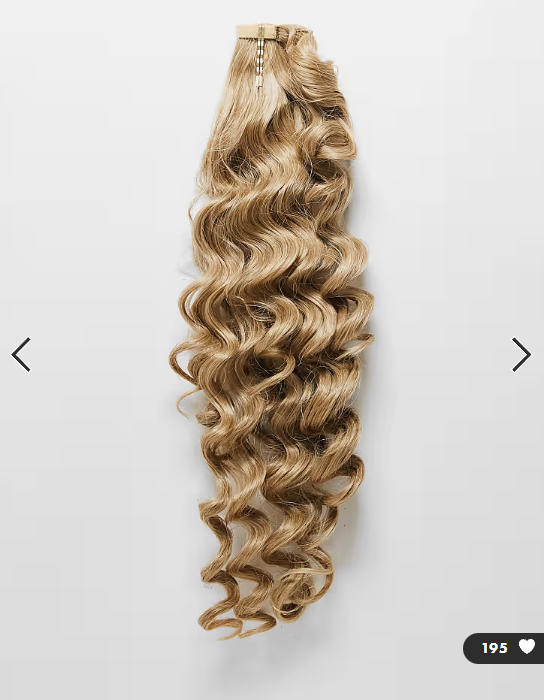 LULLABELLZ MIDI GRANDE CURLY CORKSCREW 20INCH WRAPAROUND PONY