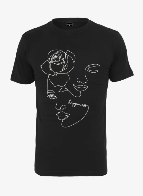 Mister Tee One Line Rose