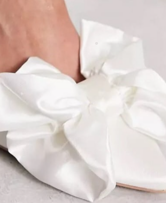 Raid - Bow Detail Satin Sandals