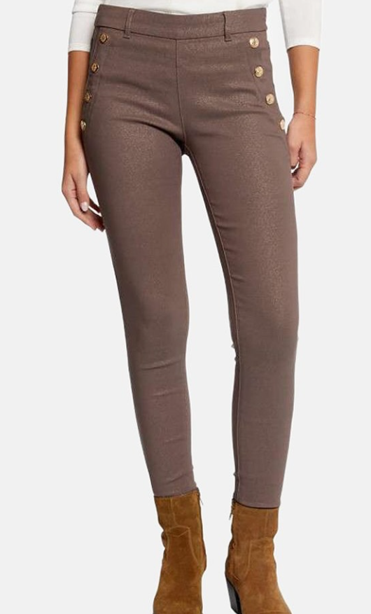 Pantalon classique - taupe