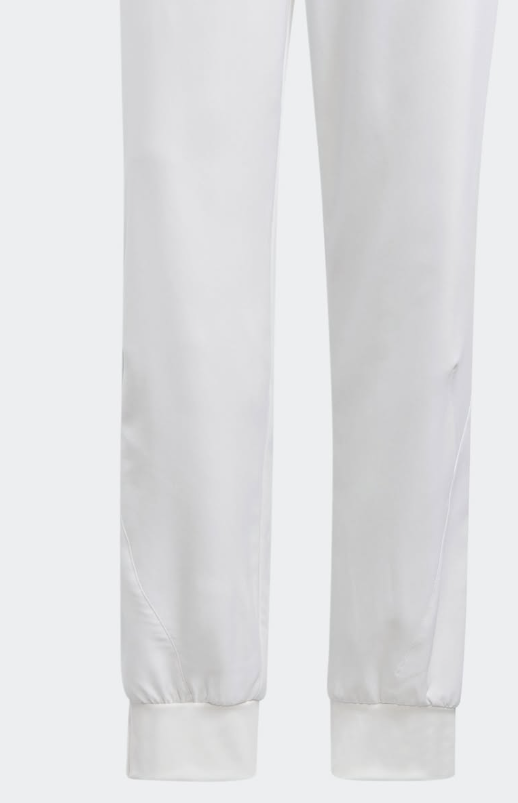 adidas Performance - PANT PRO - Tracksuit bottoms - white.