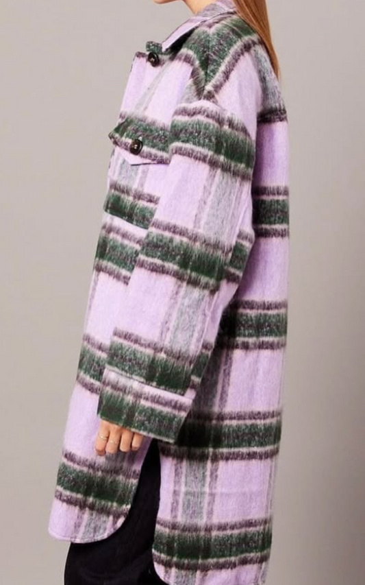 Loavies- Purple Coat