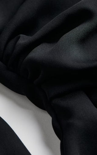 H&M - Draped dress