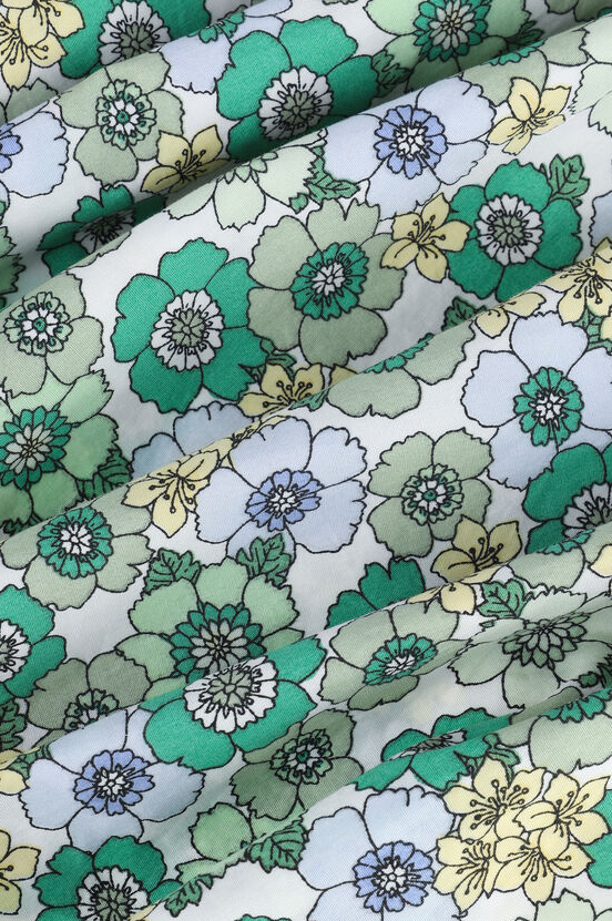 envii mini dress enlori ls dress aop 6731