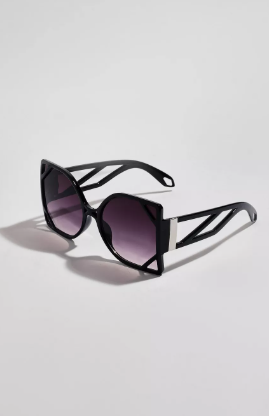 Oversized Square Lens Sunglasses