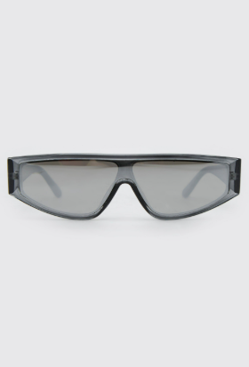 Plastic Mirrored Visor