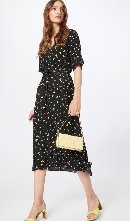 Envii Shirt Dress ‘FANDANGO’ in Black