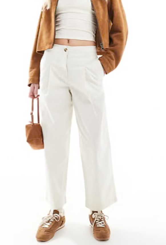Asos - chino trouser cotton - cream