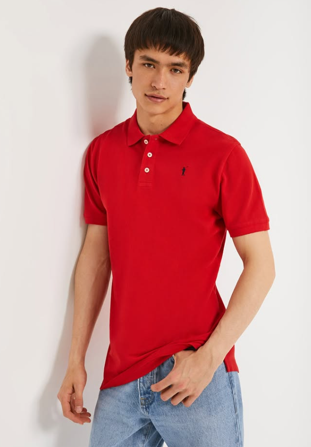 Polo Club - REGULAR FIT - Polo shirt - dark red