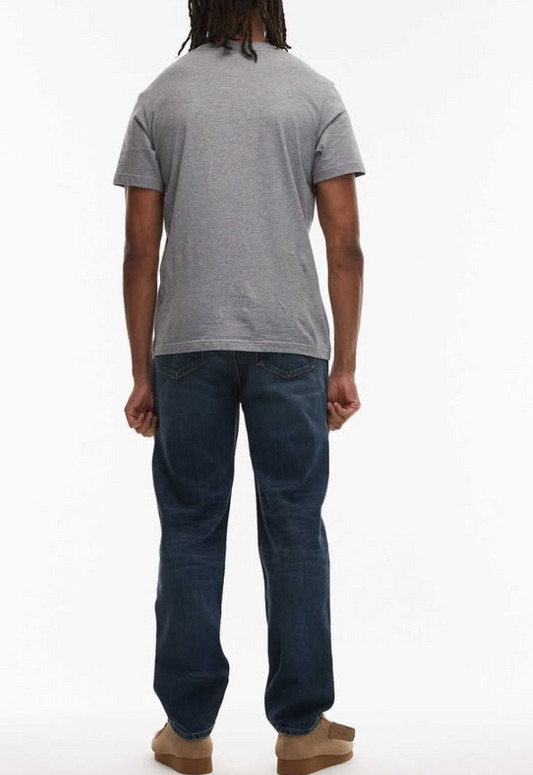 Tommy Jeans - Sonny regular tapered jeans in denim dark