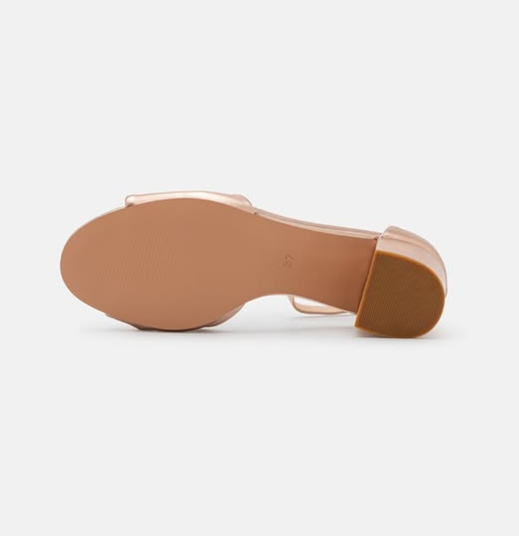 Anna Field - Sandals - rose gold-coloured