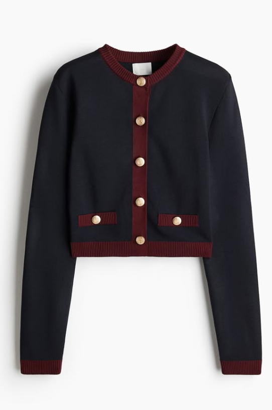 H&M - FINE-KNIT CARDIGAN