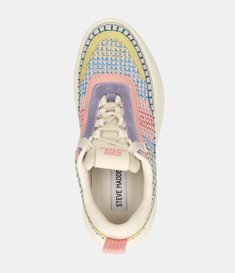 Steve Madden Doubletake Lage sneakers - beige